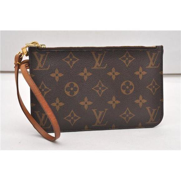 Auth Louis Vuitton Neverfull Pouch #74840L45B - Picture 13 of 15